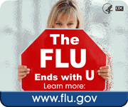 The FLU Ends with U. Learn more: www.flu.gov